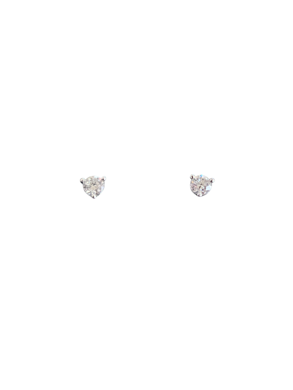 Diamond Stud Earrings