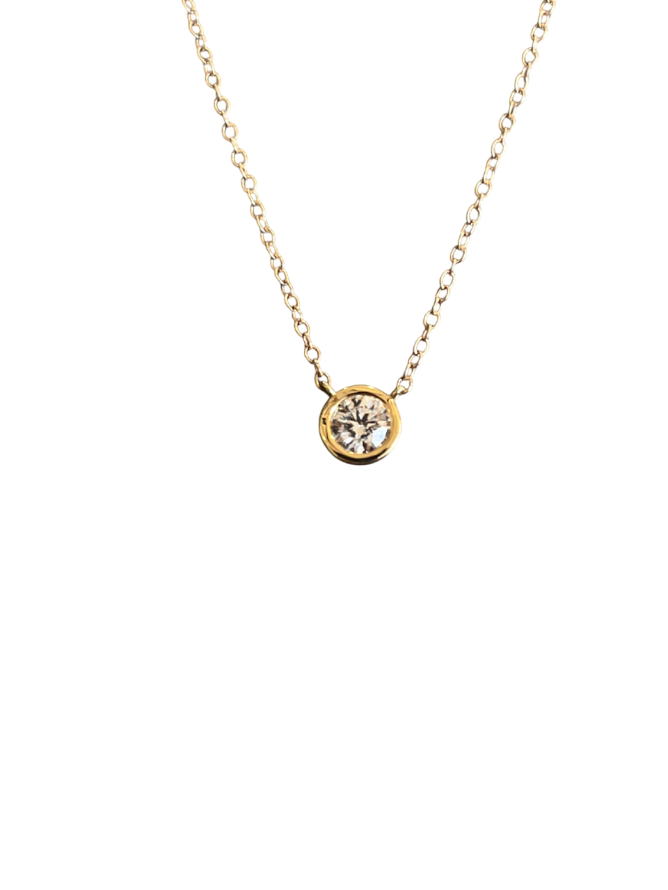 Diamond Pendant Necklace