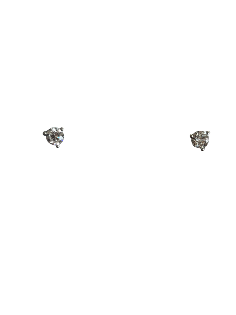 Diamond Stud Earrings