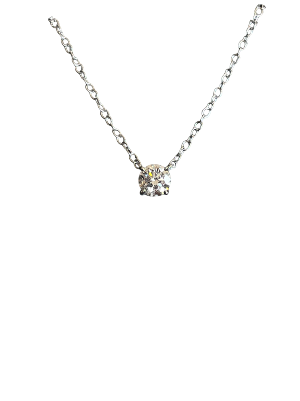 Diamond Stud Necklace